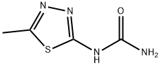 Urea,  (5-methyl-1,3,4-thiadiazol-2-yl)-  (6CI,8CI,9CI) Structural