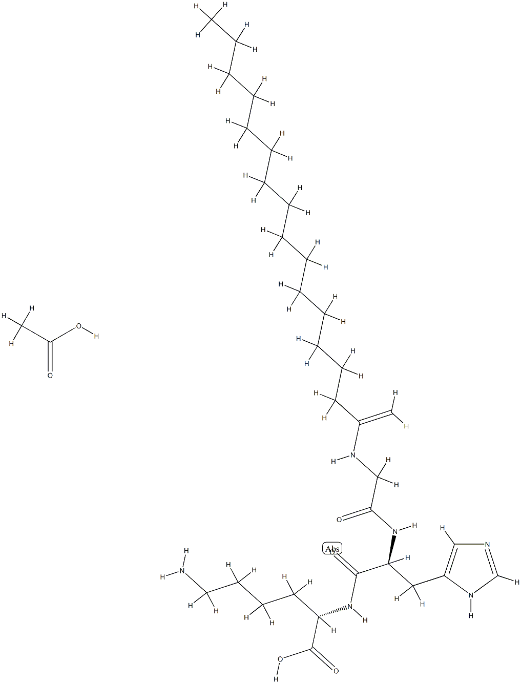 PALMITOYL TRIPEPTIDE-1 Structural