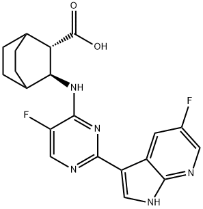 Pimodivir Structural