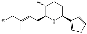 (E)-4-[(2S)-6β-(3-Furyl)-3α-methylpiperidin-2-yl]-2-methyl-2-buten-1-ol