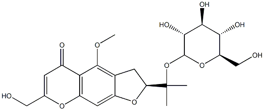 Cimifugin 4'-O-β-D-glucopyranoside