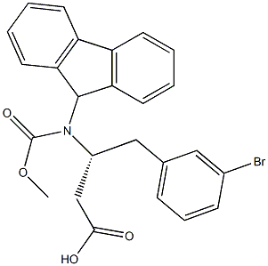 Fmoc-(R)-3-Amino-4-(3-bromo-phenyl)-butyric acid