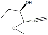 D-threo-Pentitol, 1,2-anhydro-4,5-dideoxy-2-C-ethynyl- (9CI) Structural