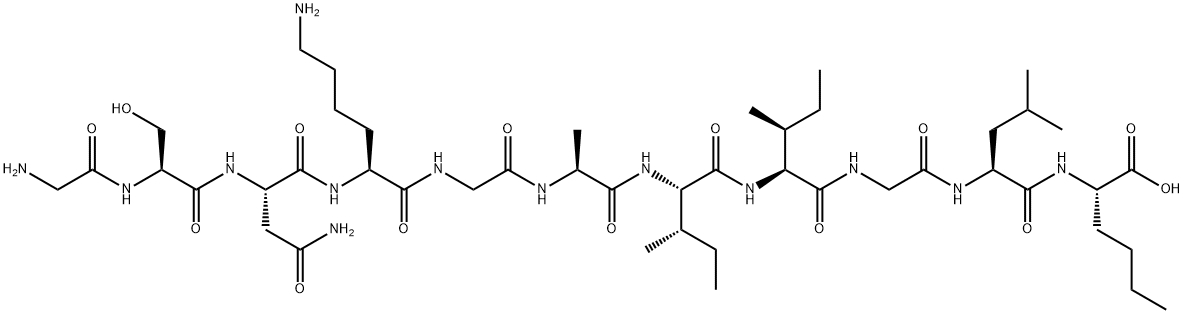 GSNKGAIIGL-NLE Structural