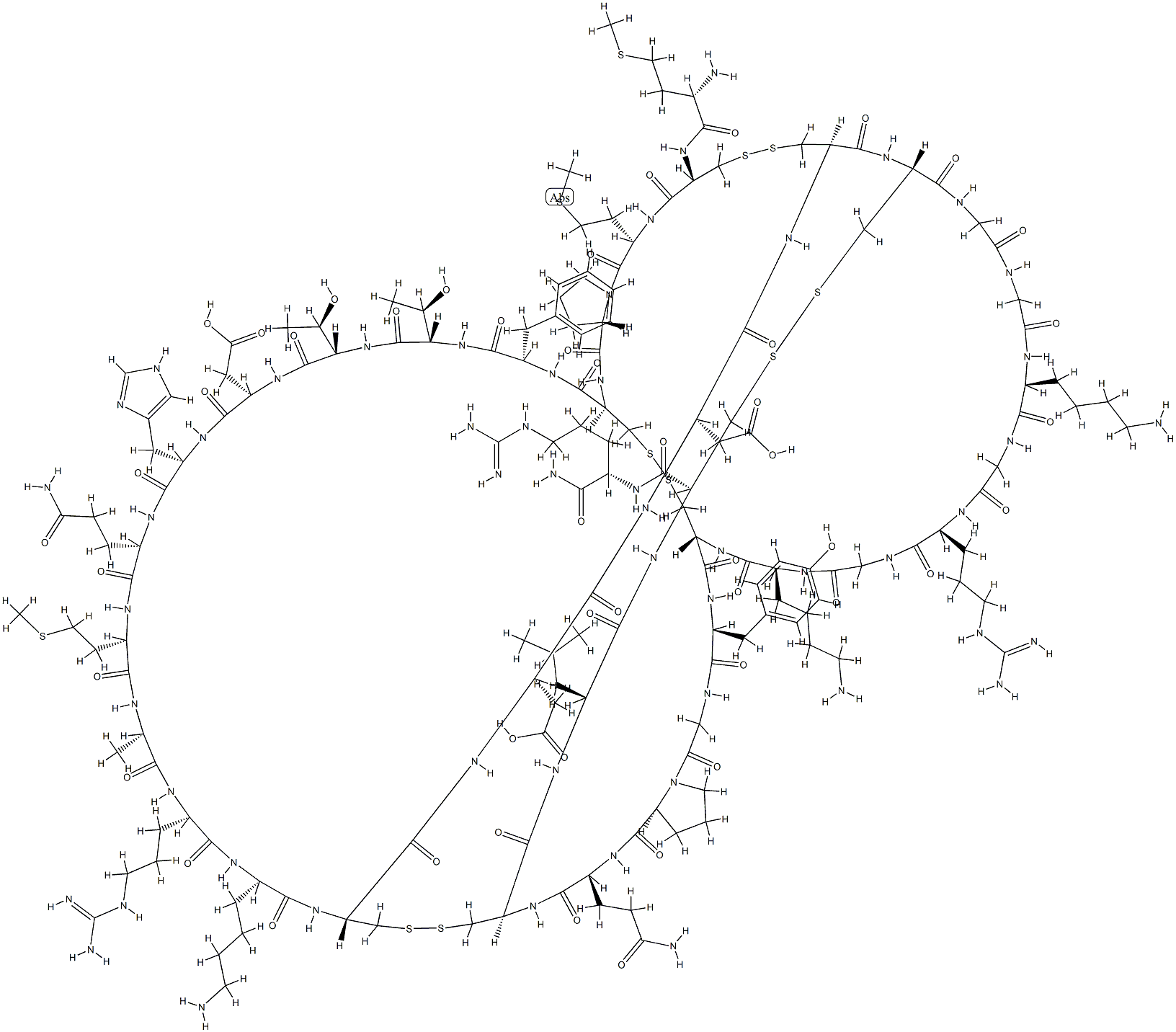 CHLOROTOXIN Structural