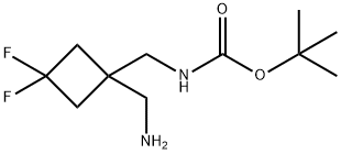 1-(BOC-AMINOMETHYL)-3,3-DFLUOROCYCLOBUTANE-1-METHAMINE