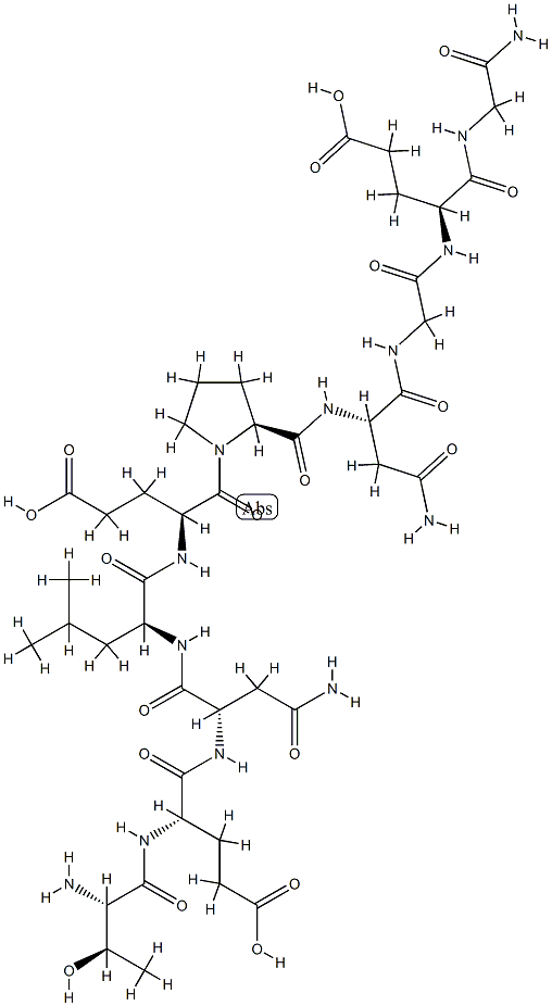 FSH RECEPTOR-BINDING INHIBITOR FRAGMENT (BI-10) Structural