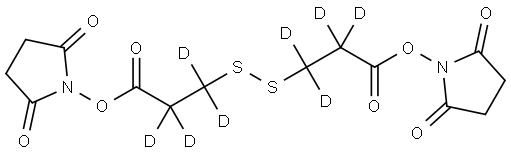 Deuterated Crosslinker DSP-d8 Structural