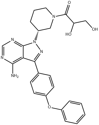 Dihydrodiol Ibrutinib