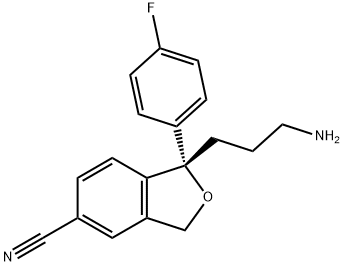 S-DIDEMETHYL CITALOPRAM Structural
