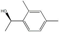 Benzenemethanol, -alpha-,2,4-trimethyl-, (-alpha-R)- (9CI) Structural