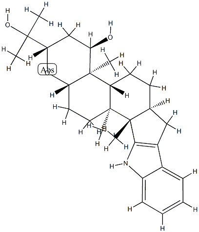 Terpendole E Structural