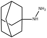 Hydrazine, tricyclo[3.3.1.13,7]dec-1-yl- Structural