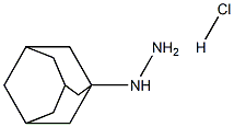 Hydrazine,tricyclo[3.3.1.13,7]dec-1-yl-, hydrochloride (1:1) Structural