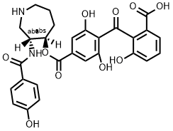 rac-Balanol Structural