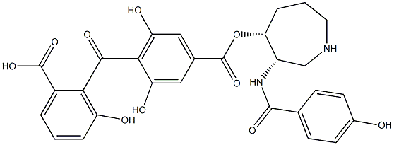 rac-syn-Balanol Structural