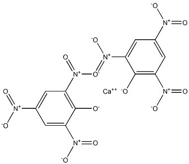CALCIUM PICRATE X-HYDRATE Structural