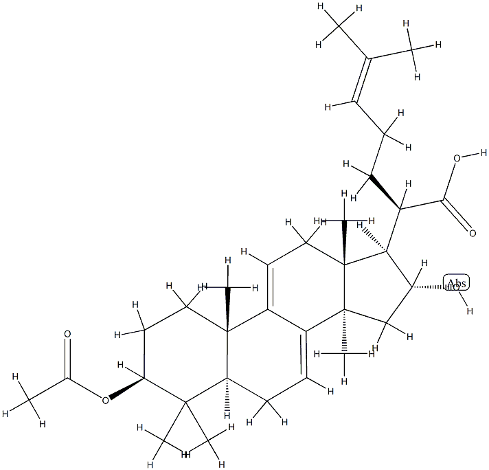 3-O-Acetyl-16α-hydroxydehydrotrametenolic acid