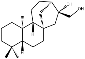 kauran-16,17-diol Structural