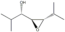 Oxiranemethanol,alpha,3-bis(1-methylethyl)-,[2S-[2alpha(R*),3bta]]-(9CI) Structural