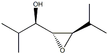 Oxiranemethanol,alpha,3-bis(1-methylethyl)-,[2R-[2alpha(R*),3bta]]-(9CI) Structural