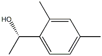 Benzenemethanol, -alpha-,2,4-trimethyl-, (-alpha-S)- (9CI) Structural