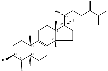obtusifoliol Structural
