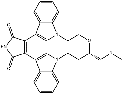 RUBOXISTAURIN MESYLATE Structural
