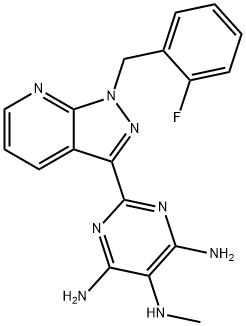 Riociguat Impurtiy 6 Structural