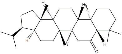 A'-Neo-5α-gammaceran-6-one Structural