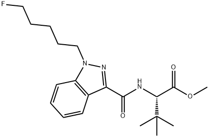 5F-ADB or 5F-MDMB-PINACA Structural