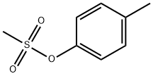 p-Tolyl methanesulfonate Structural