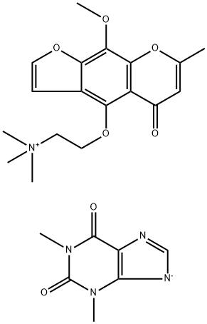Visnafyllin Structural