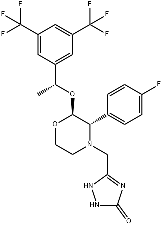 (1R,2S,3S)-Aprepitant Structural