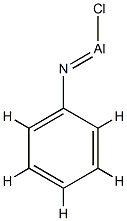 Aluminum,  [anilinato(2-)]chloro-  (8CI) Structural
