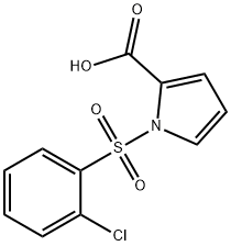 1-[2-(Chlorophenyl)sulfonyl]-1H-pyrrole-2-carboxylic acid