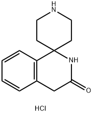 SPIRO[1,2,4-TRIHYDROISOQUINOLINE-1,4-PIPERIDINE]-3-ONE HCL SALT Structural