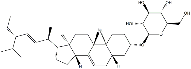 alpha-Spinasterol glucoside Structural