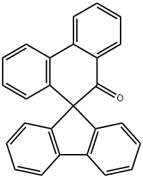 SPIRO[FLUORENE-9,9-(10H)-PHENANTHREN]-10-ONE Structural