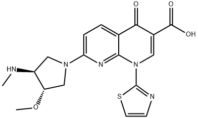 Voreloxin Structural