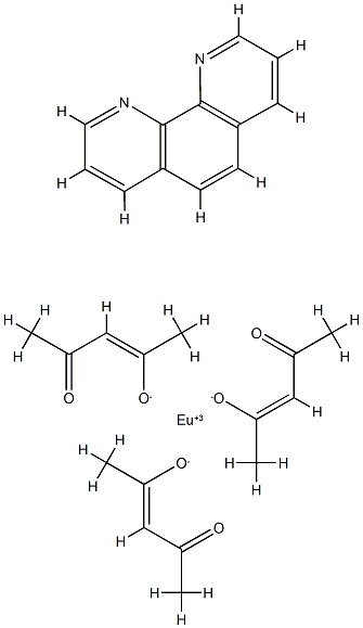 Tris(acetylacetonato)(1,10-phenanthroline)europium(III)