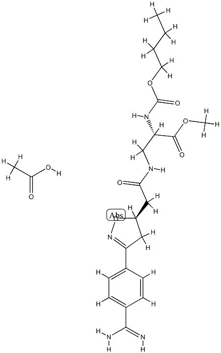 roxifiban Structural