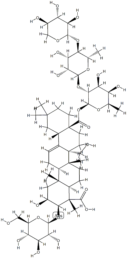 polygalasaponin XXVIII Structural