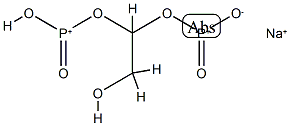 Hydroxy-1,ethane-diphosphonic acid, Na Salt Structural