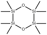 OCTAMETHYL-1 4-DIOXA-2 3 5 6-TETRASILA-& Structural