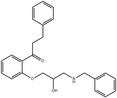 N-Depropyl N-Benzyl Propafenone Structural