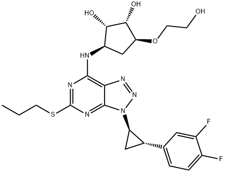 Ticagrelor Sulphone Structural