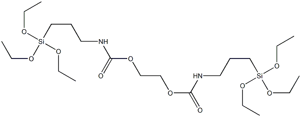 BIS[N,N'-(TRIETHOXYSILYLPROPYL)AMINOCARBONYL]POLYETHYLENE OXIDE (10-15 EO) Structural