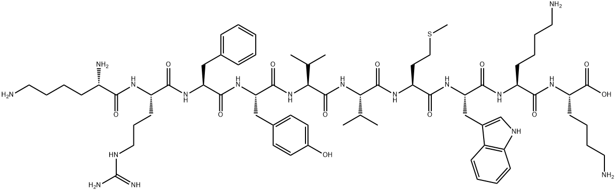 (LYS1015,1024)-THROMBOSPONDIN-1 (1015-1024) (HUMAN, BOVINE, MOUSE) TRIFLUOROACETATE