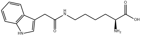 indole-3-acetyl-epsilon-lysine Structural